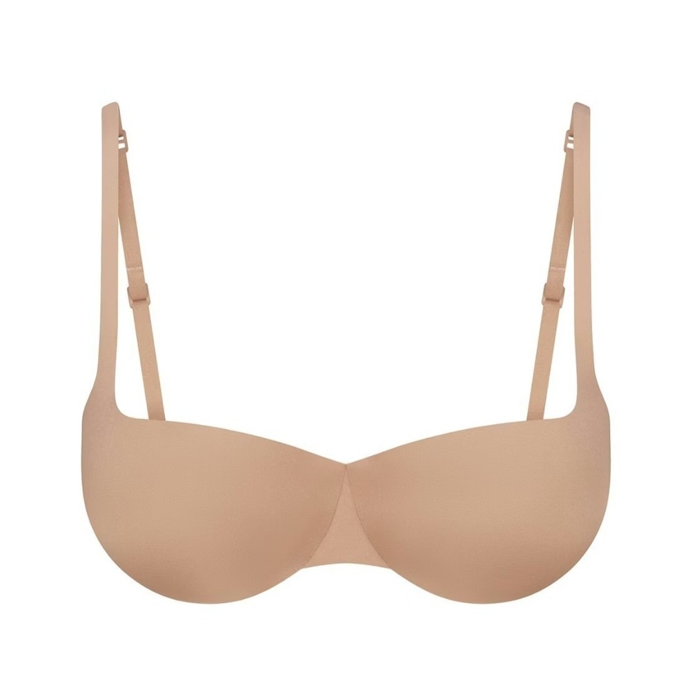 Skims Ultimate Push-Up Balconette Bra Clay BA-BAL-5486W 38B
